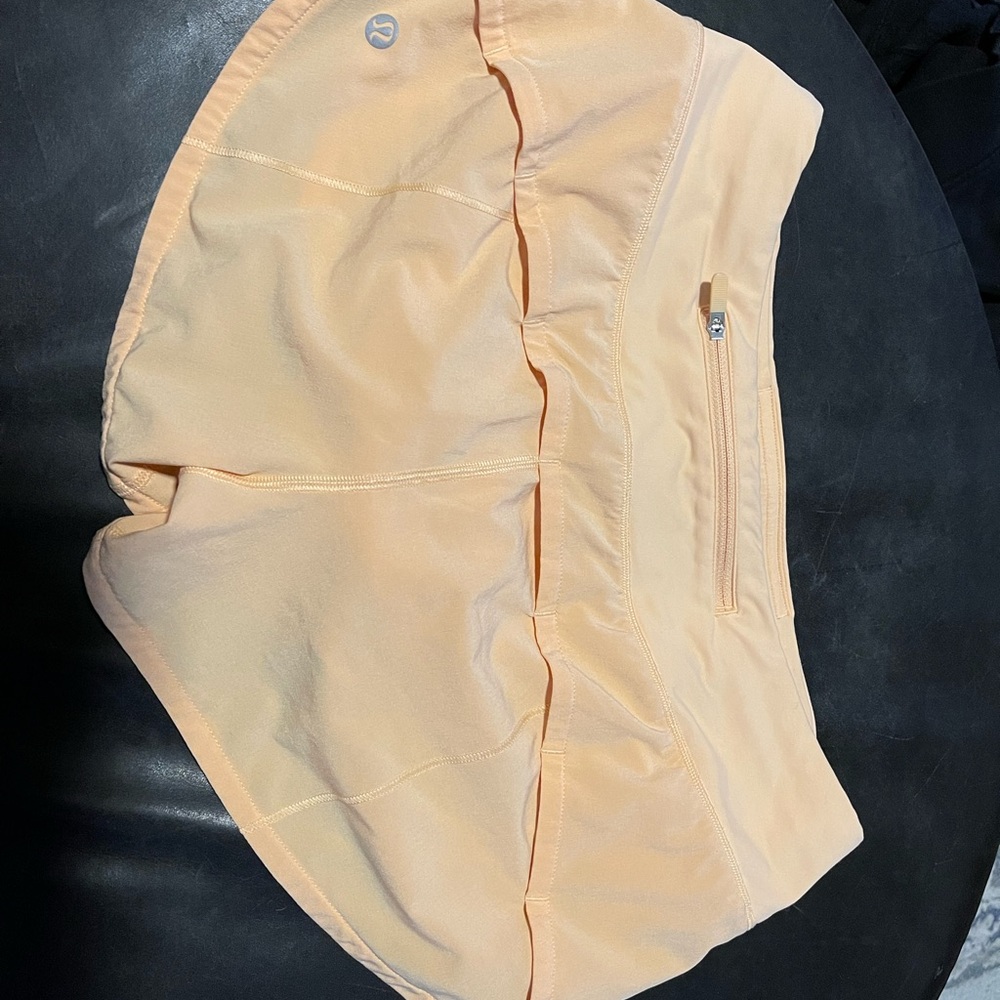 Lululemon speed up shorts Peach - 2.5 inch length